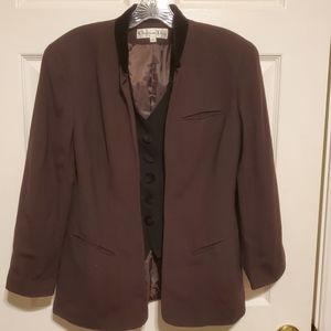 Vintage Christian Dior Wool Blazer